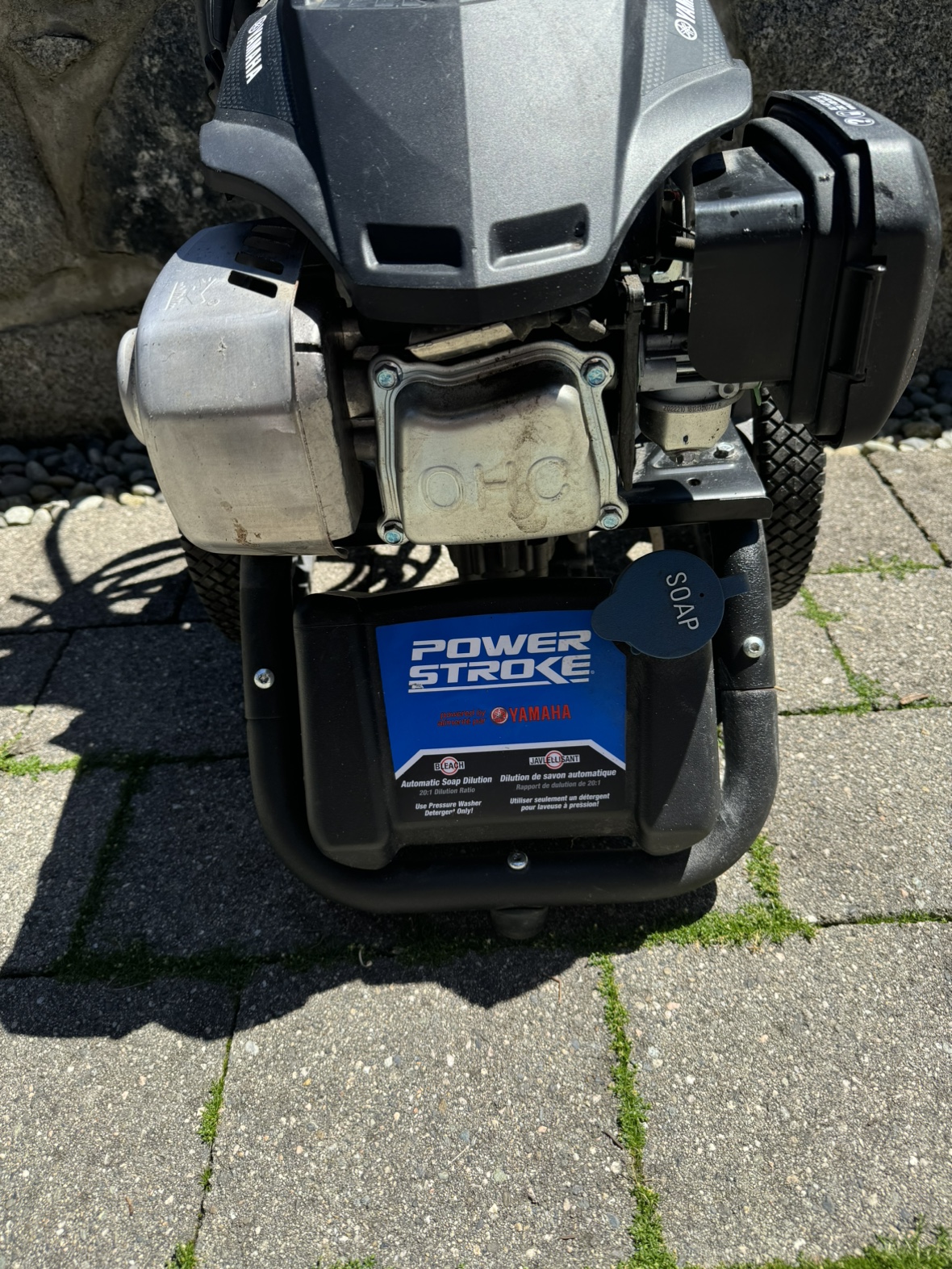 Yamaha Powerstroke 3100 psi Pressure Washer - photo 3