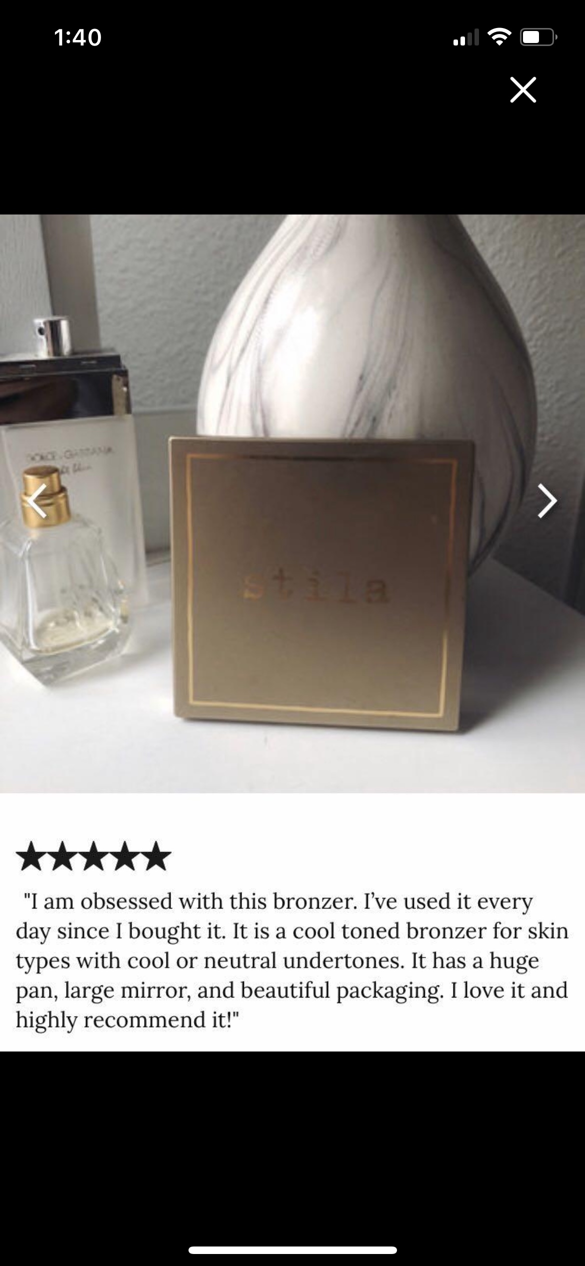 Stila Bronzer ***Price Drop*** Was $20 - photo 2