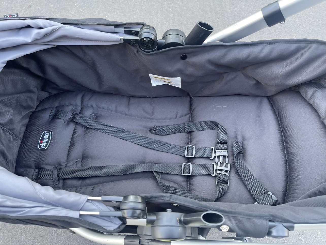 Used Chicco Urban Stroller (2017) with Car Seat Adapter - photo 2