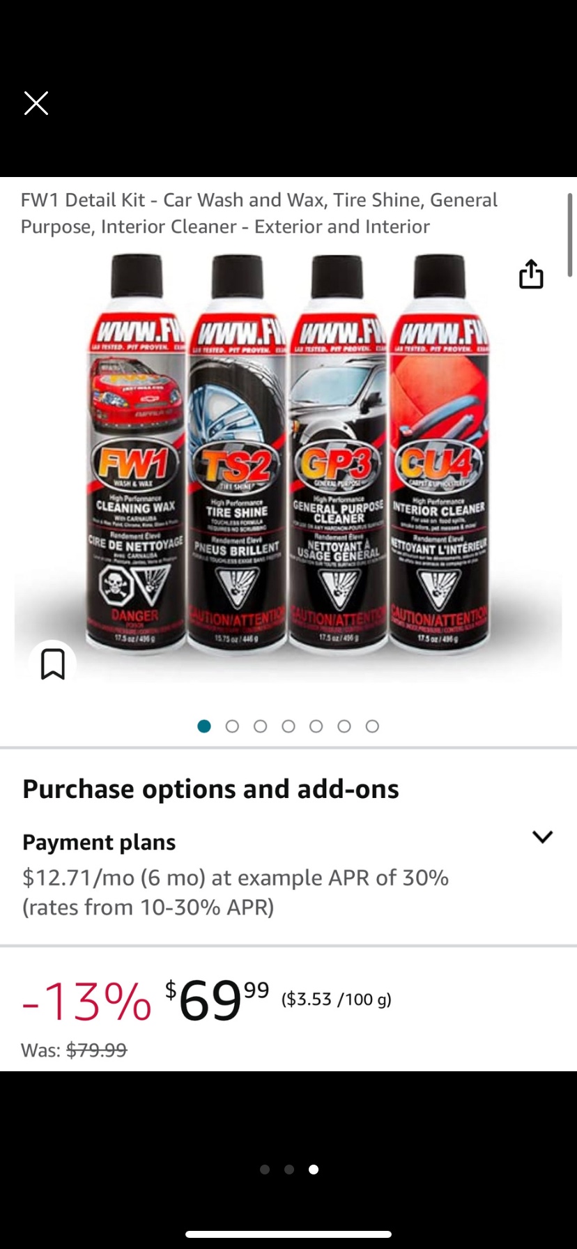 All purpose Whole Car Polish and Wash image indicator(3)