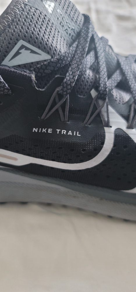 Nike React Pegasus Trail 4 Black Dark Grey - photo 4