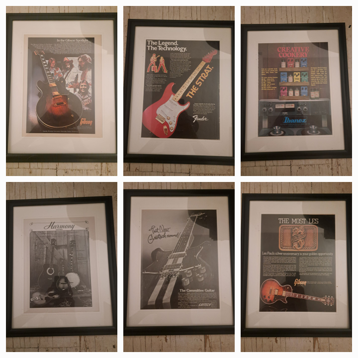 1970s Guitar Advertisements - photo 2