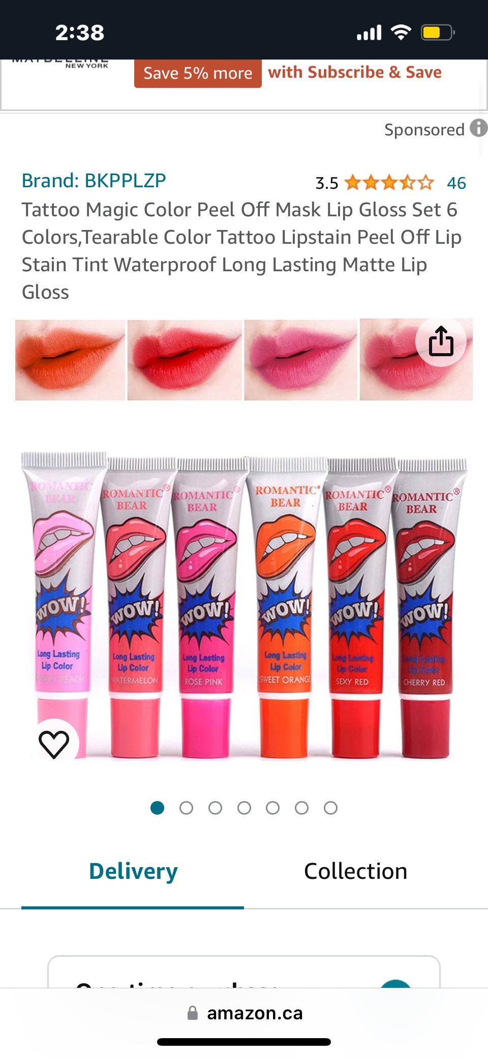 Brand new make up 2 for $5 image indicator(5)