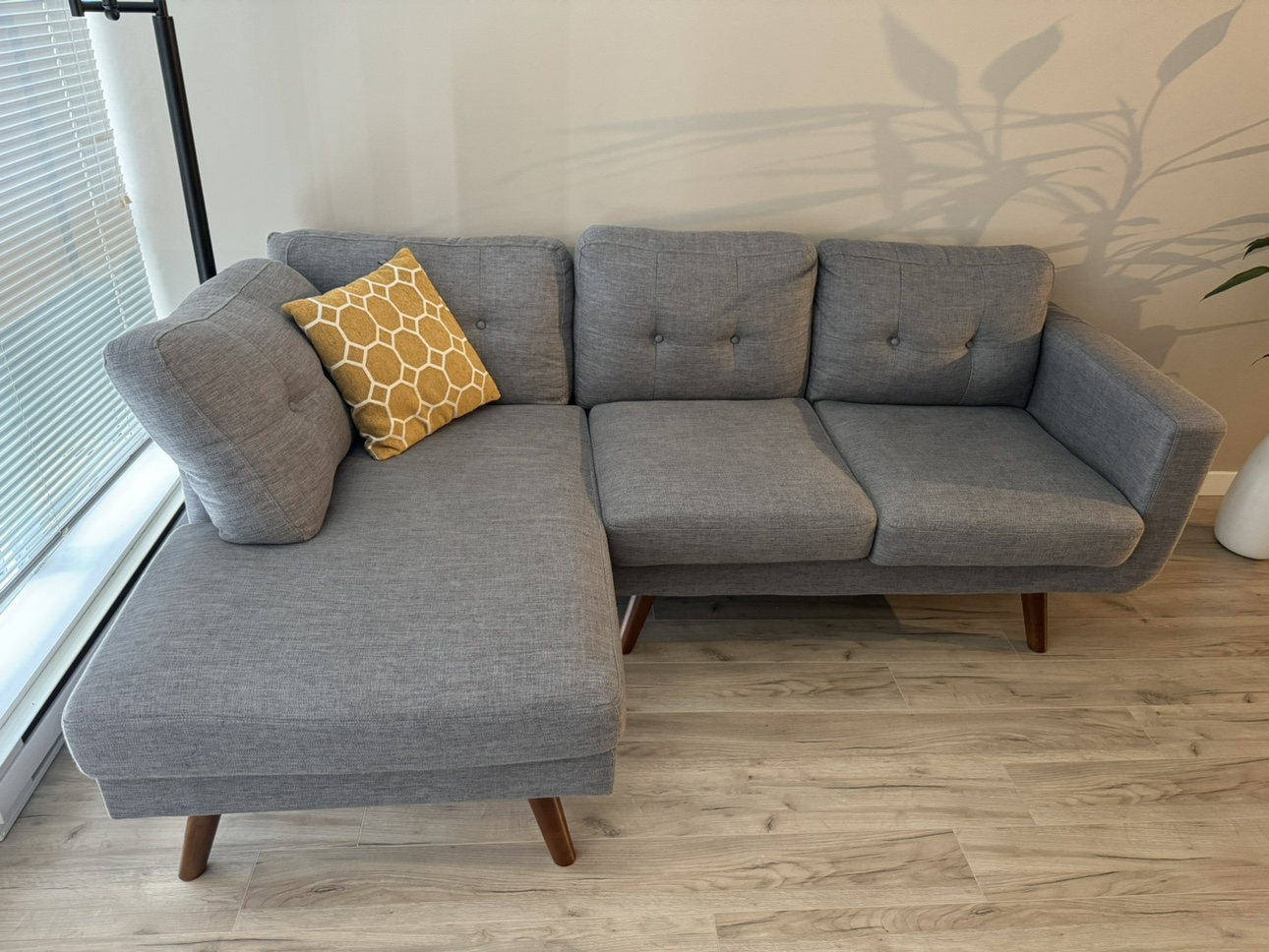 EUC sectional sofa (on Left)