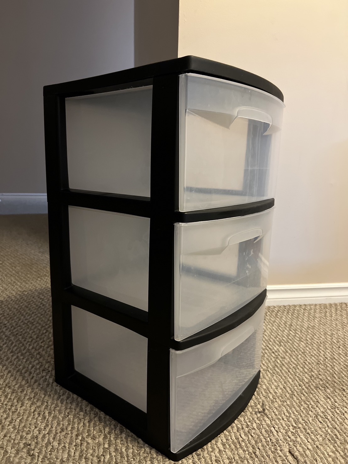 3 dressers drawer
