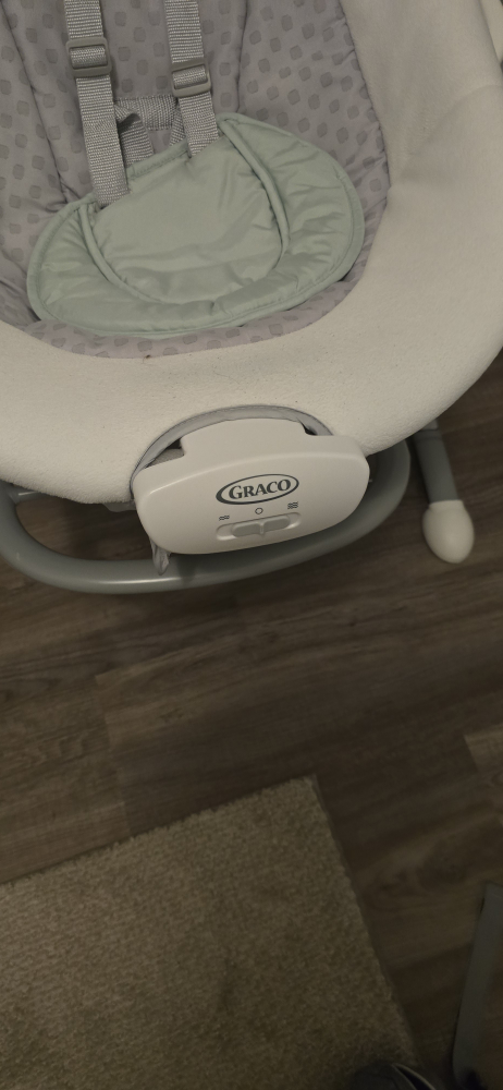 Graco rocker and swing set - photo 5