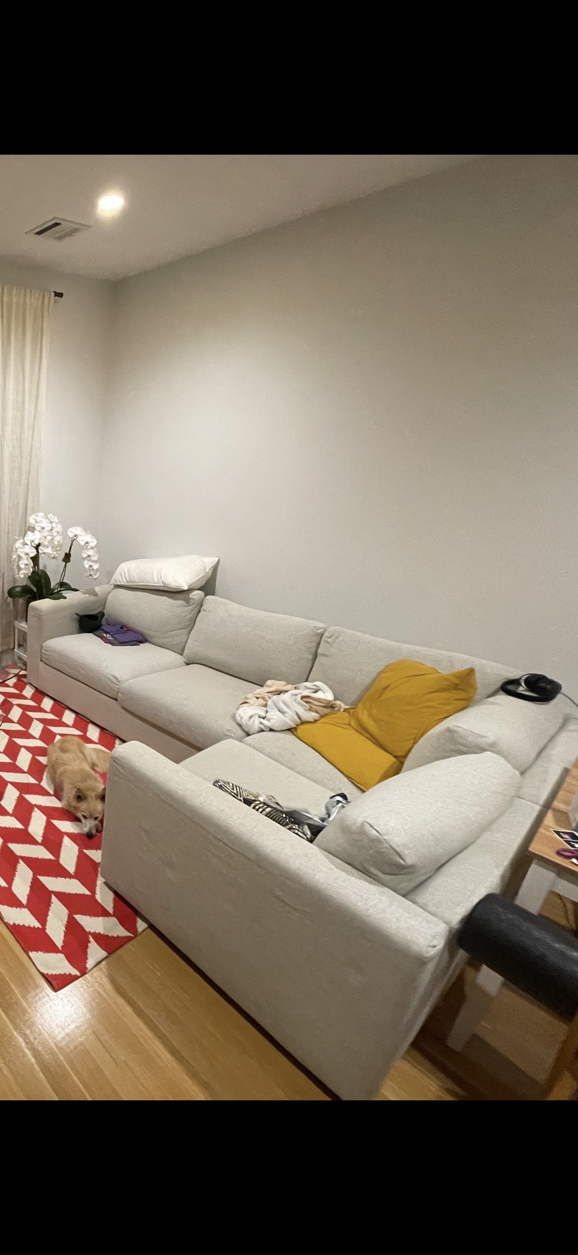 IKEA vimle corner 4 seater