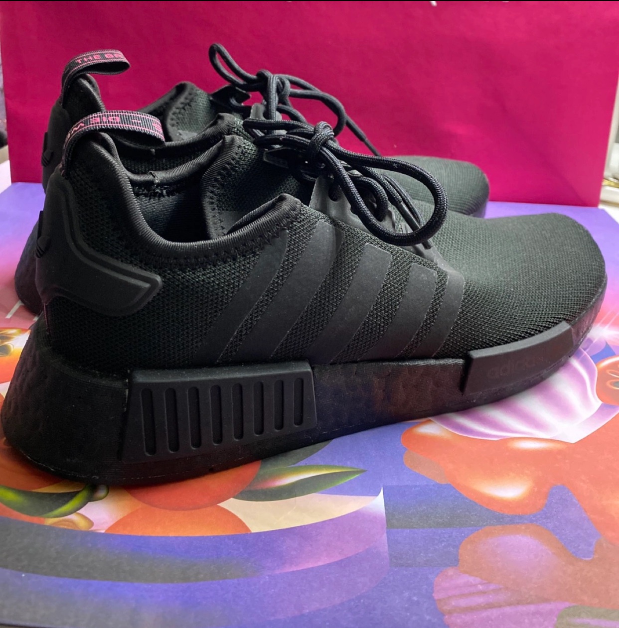 adidas Originals womens NMD_R1 Primeblue Shoes Sneaker