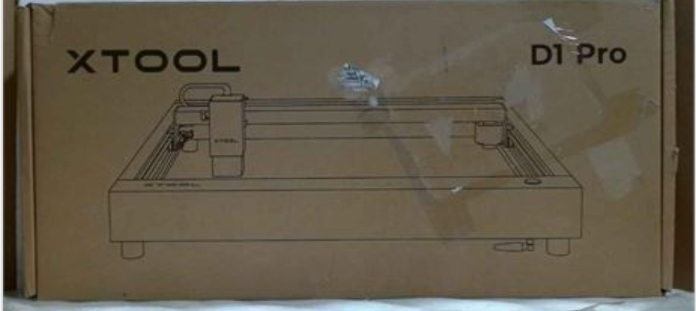 NEW xTool D1 Pro 5W Laser Engraver/Cutter - photo 2