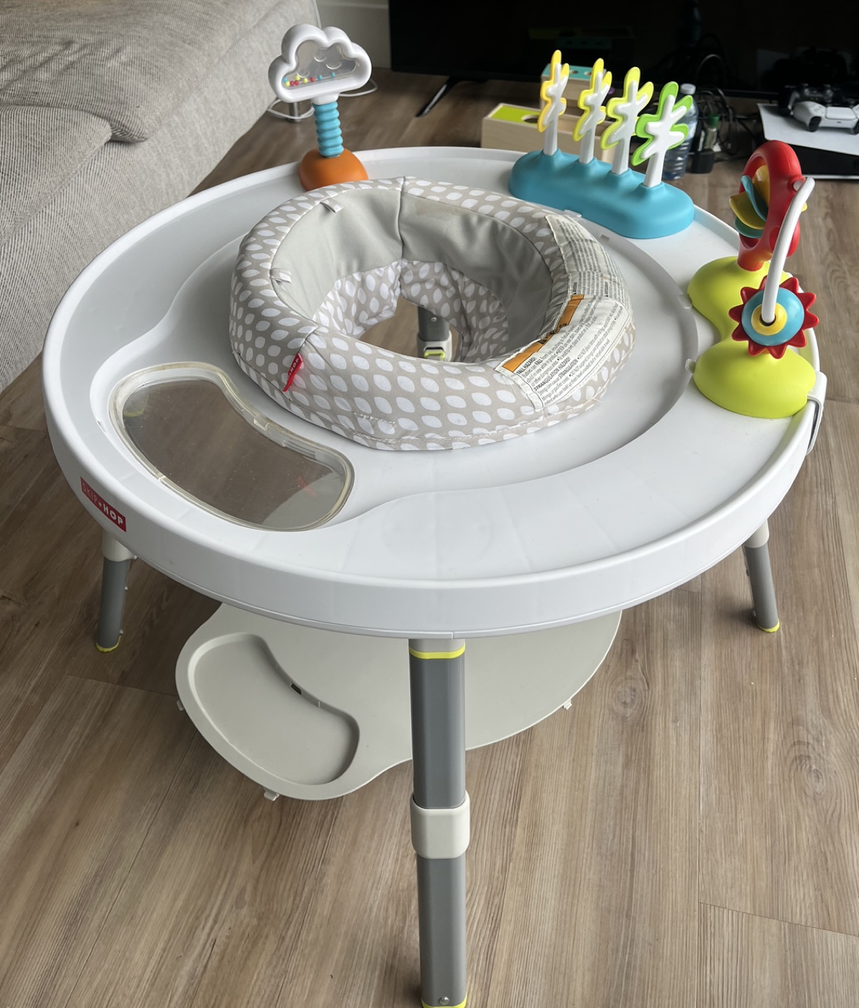 Skip Hop Baby Activity Center and table - photo 3