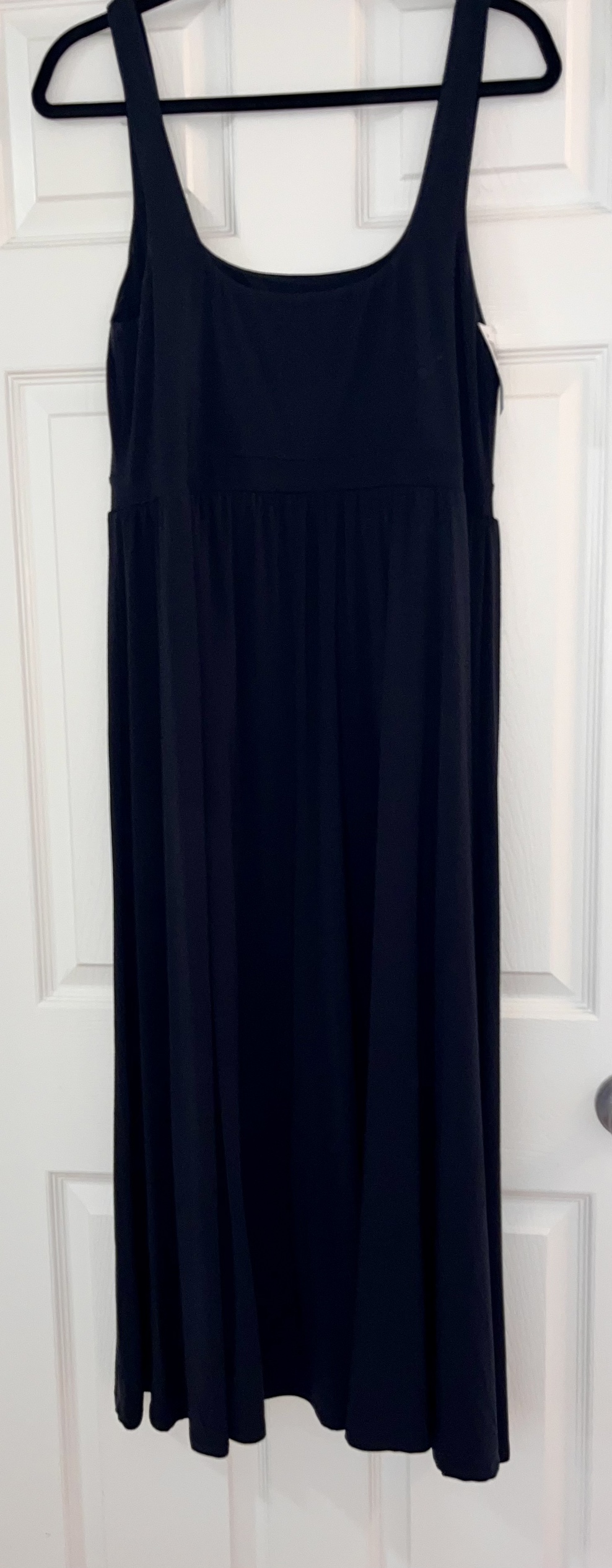 NWT - Aritzia Market Slit Black Dress