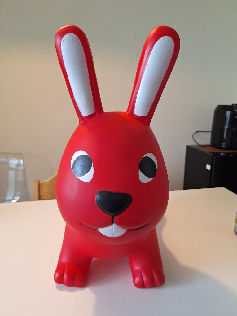 jumpy rabbit#freecycle