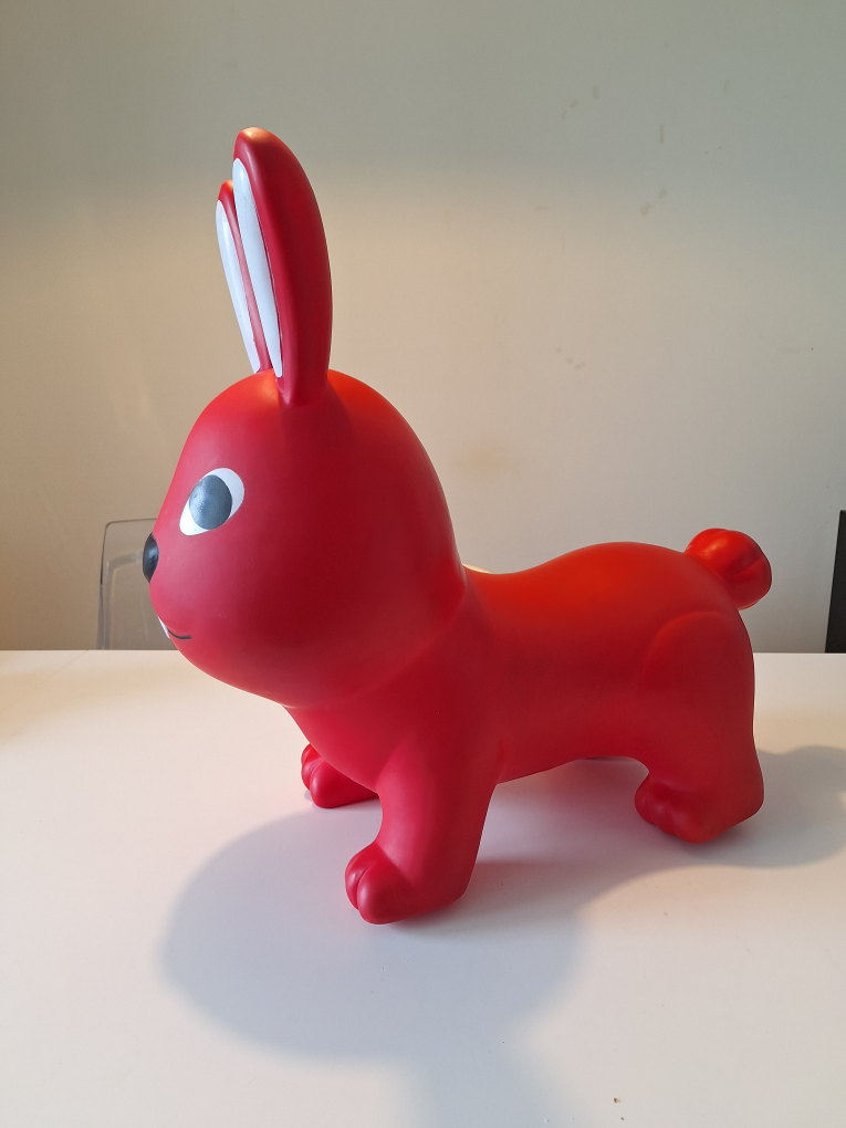 jumpy rabbit#freecycle - photo 2