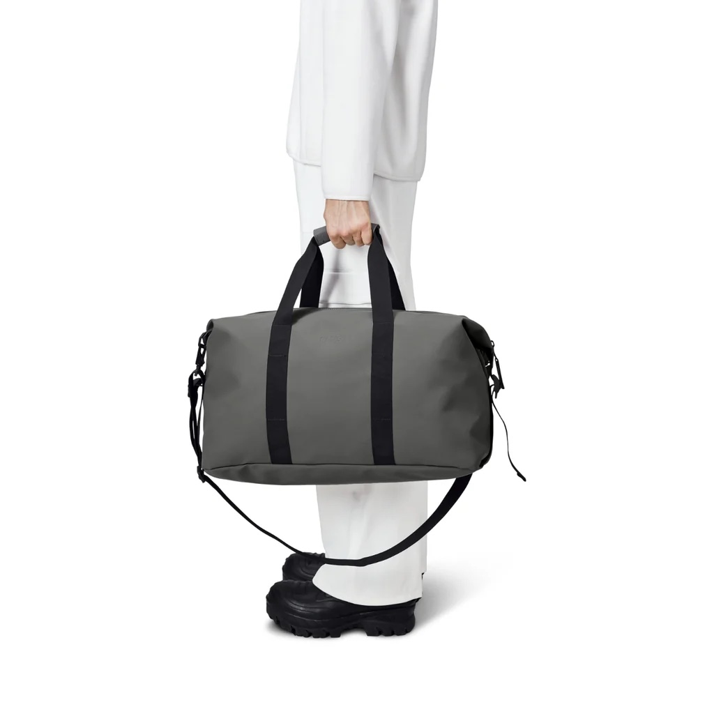 Rains Hilo Weekend Duffle Bag Gray - photo 5