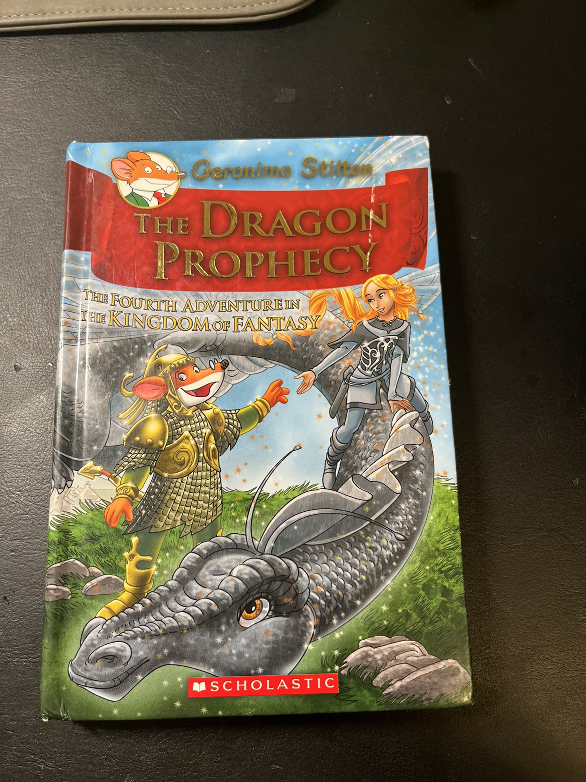 Geronimo Stilton Kingdom of Fantasy Set - photo 3