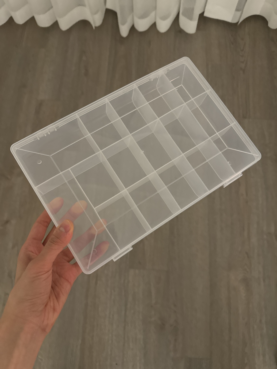 storage container with small compartments thumbnail