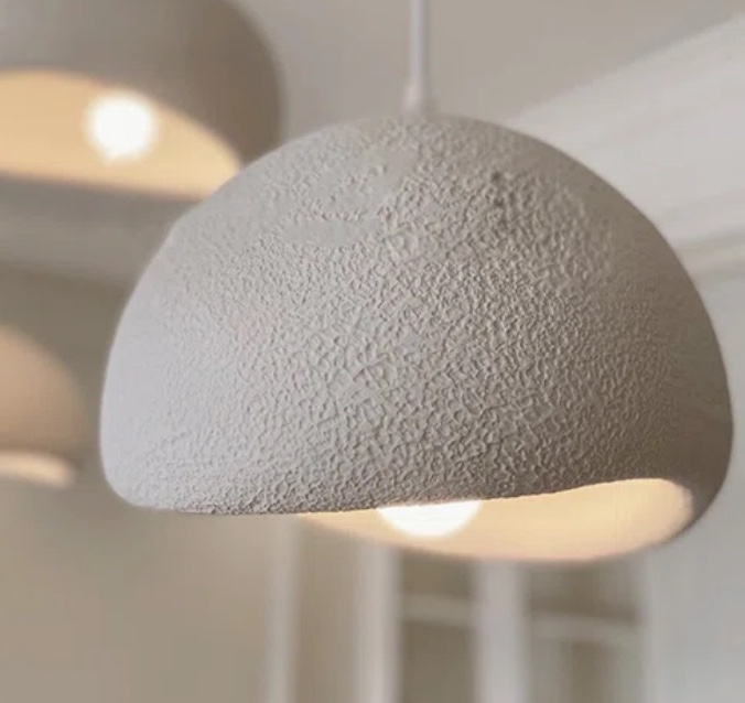 Rattan Geometric Pendant Light Fixture Chandelier thumbnail