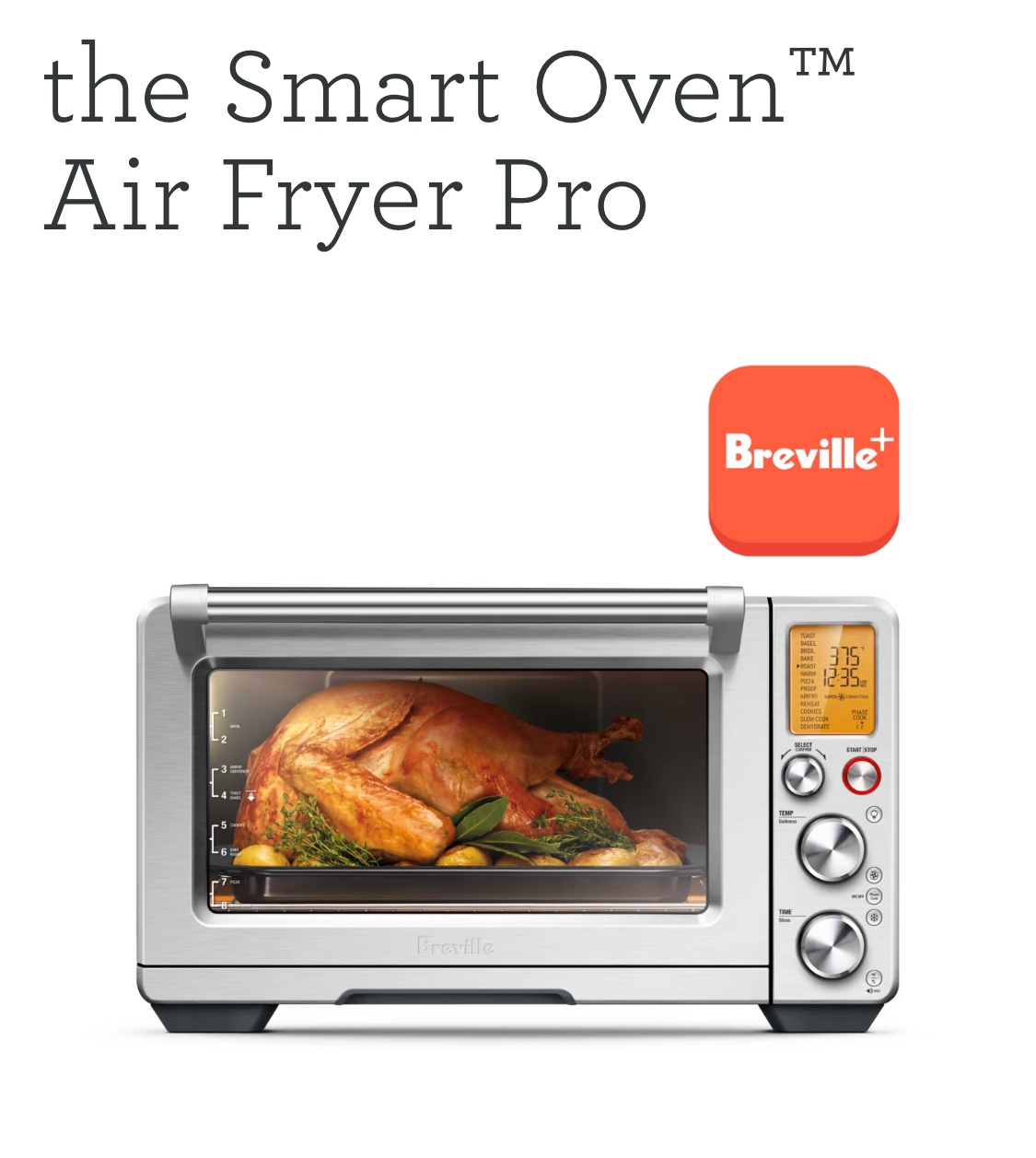 Breville Smart Oven Air Convection Oven - photo 5
