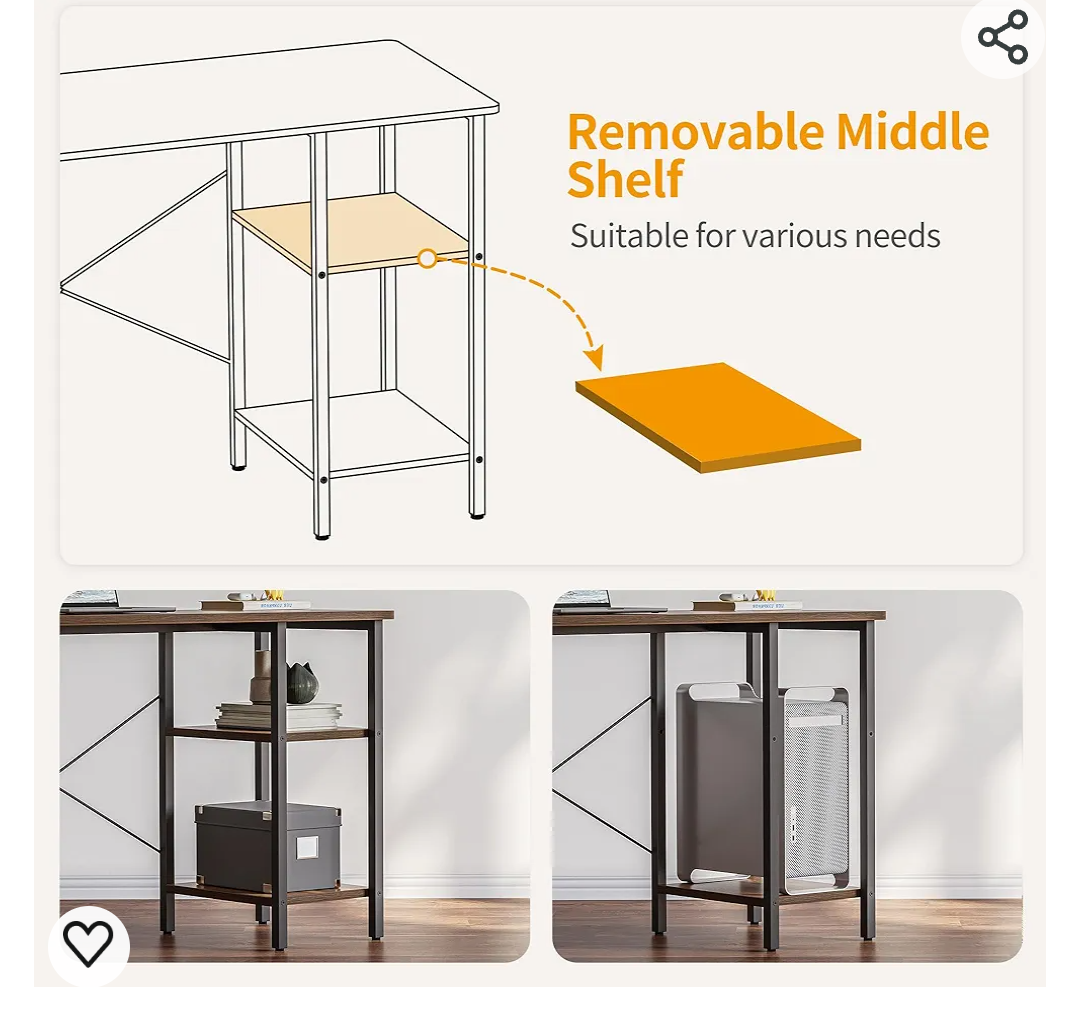 L Shaped, Corner Desk image indicator(3)
