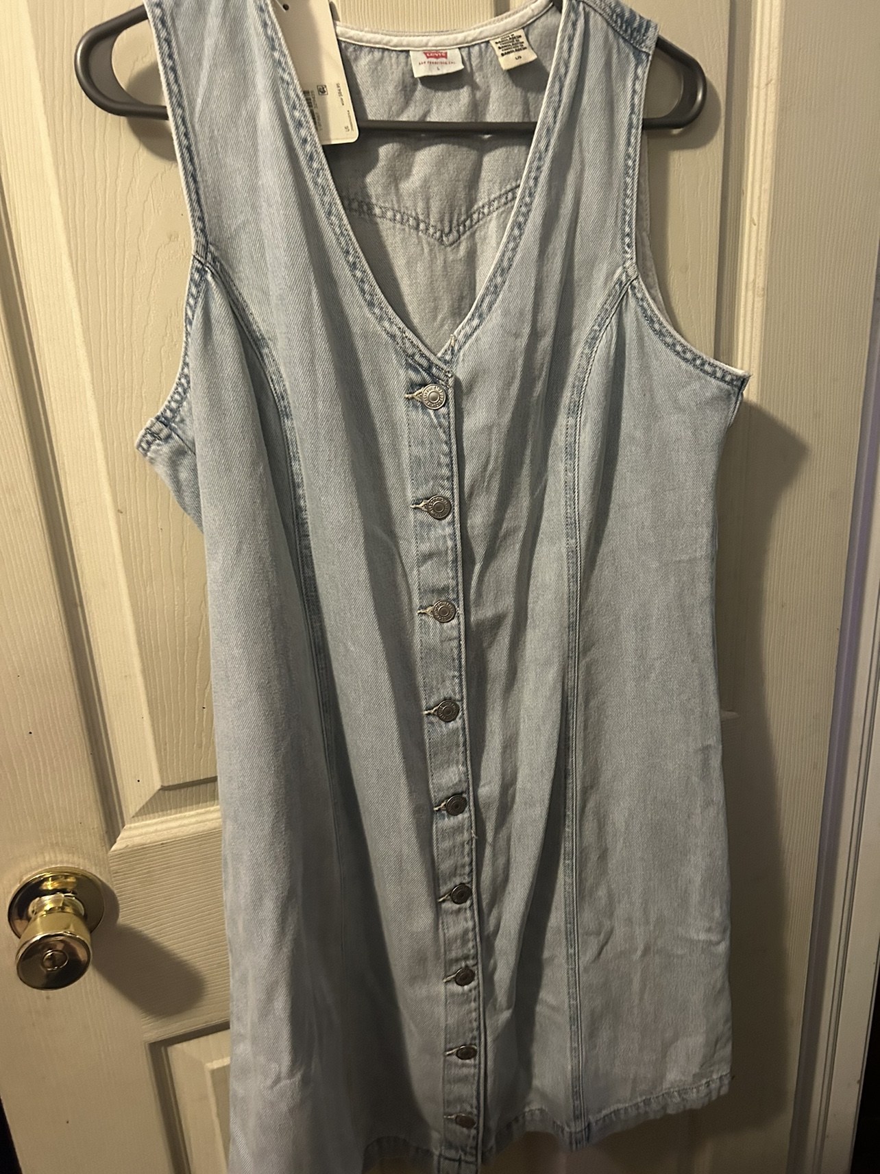 Brand new with tags Levis Jean dress