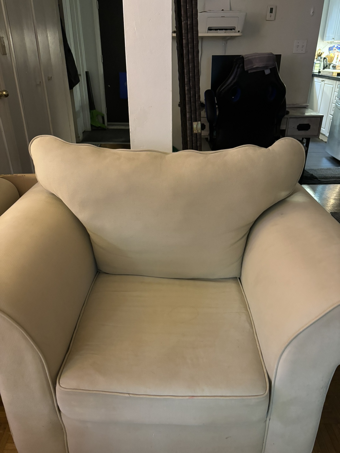 Couch, love seat and chair thumbnail