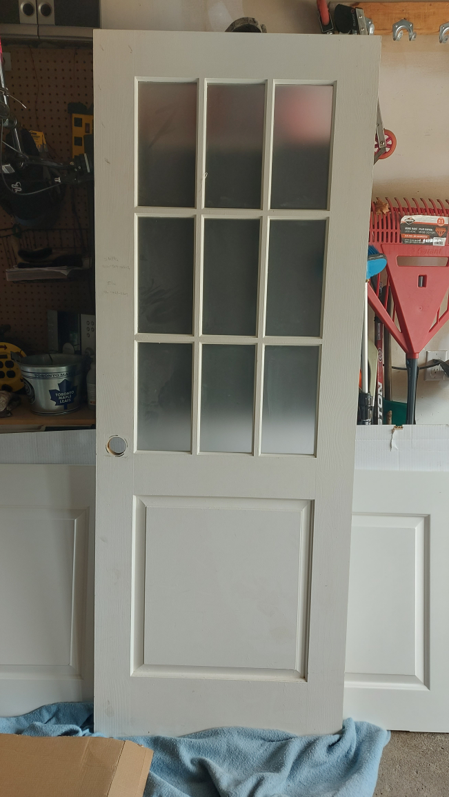 French door, interior