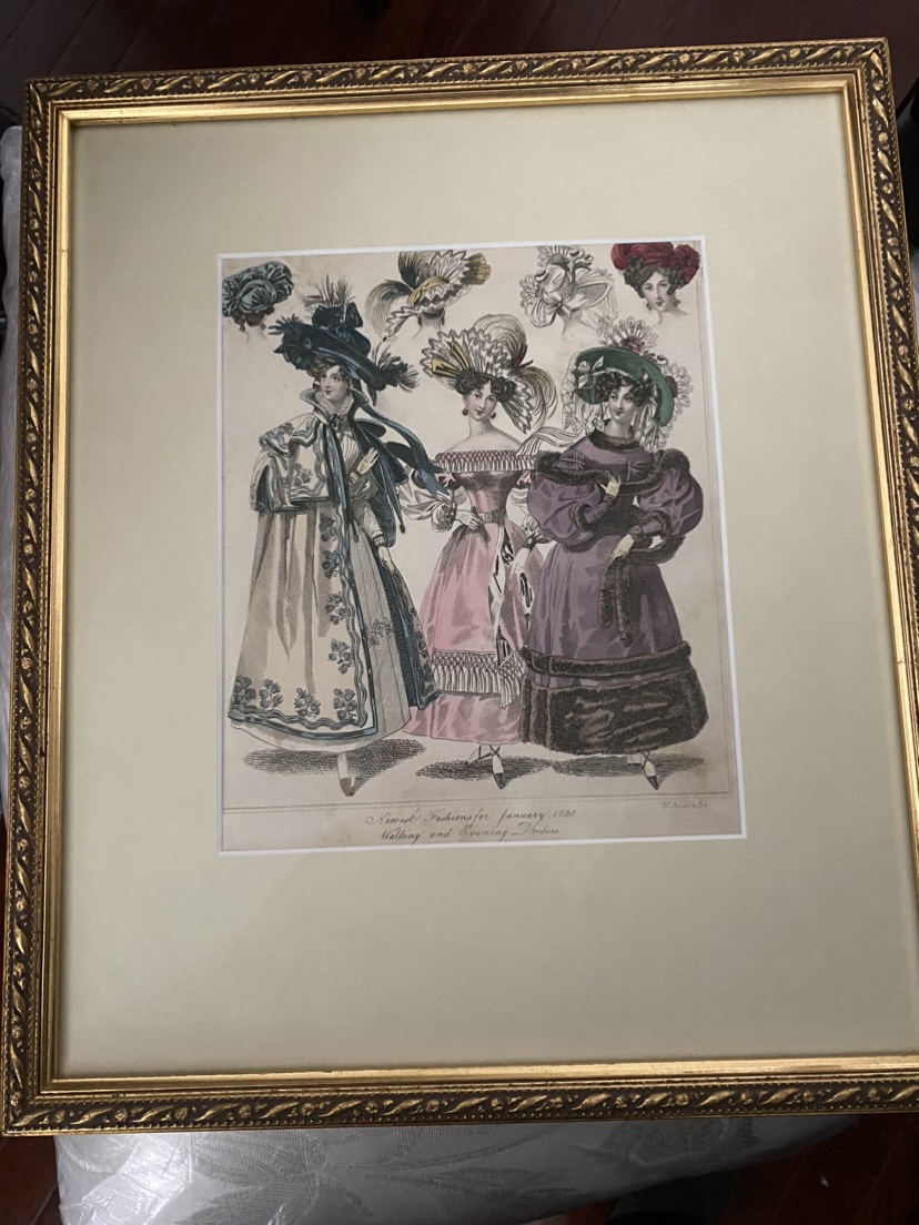 Victorian Paris Fashion 1860 image indicator(2)