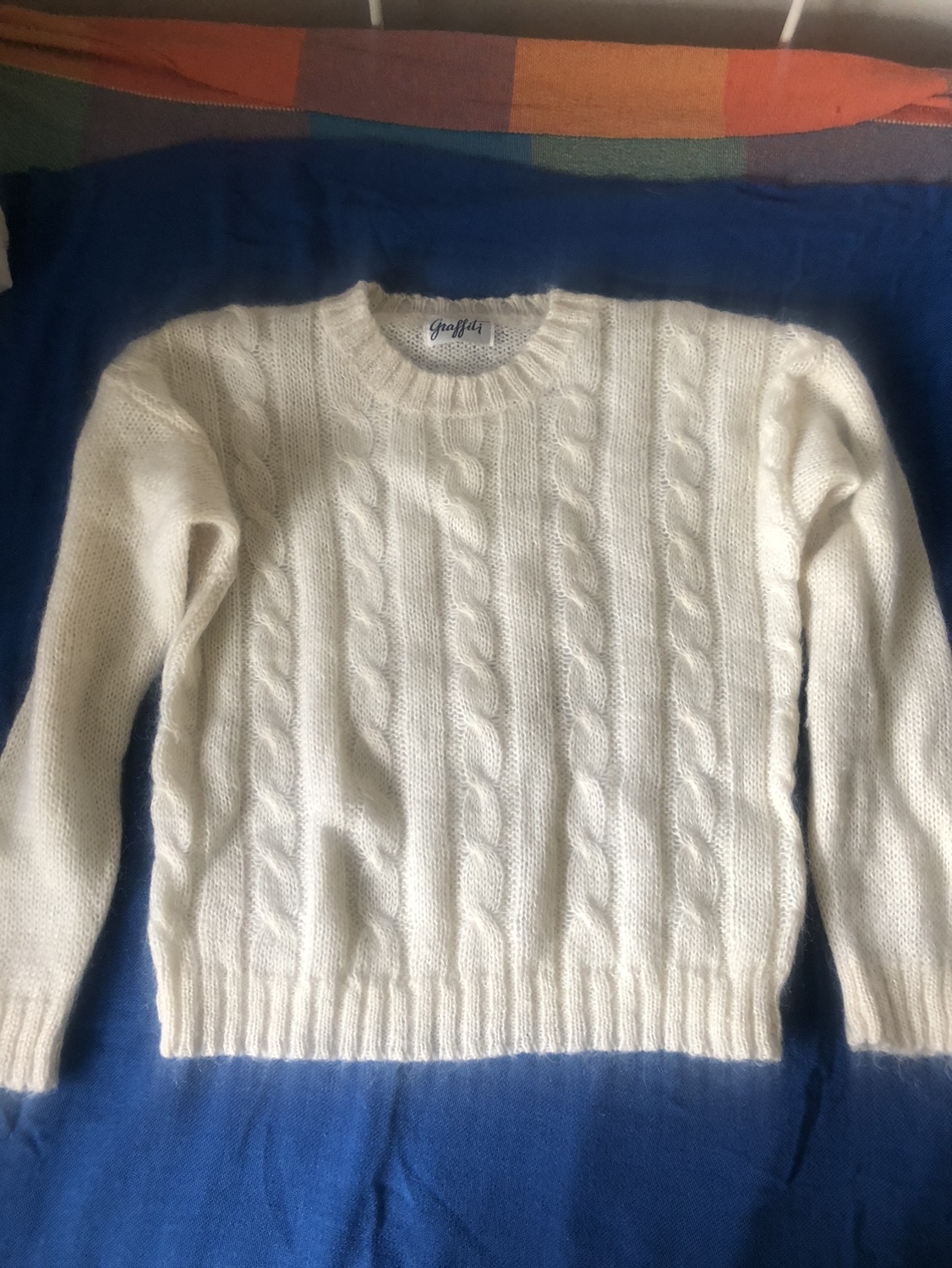 Vintage knit mohair sweater - photo 4