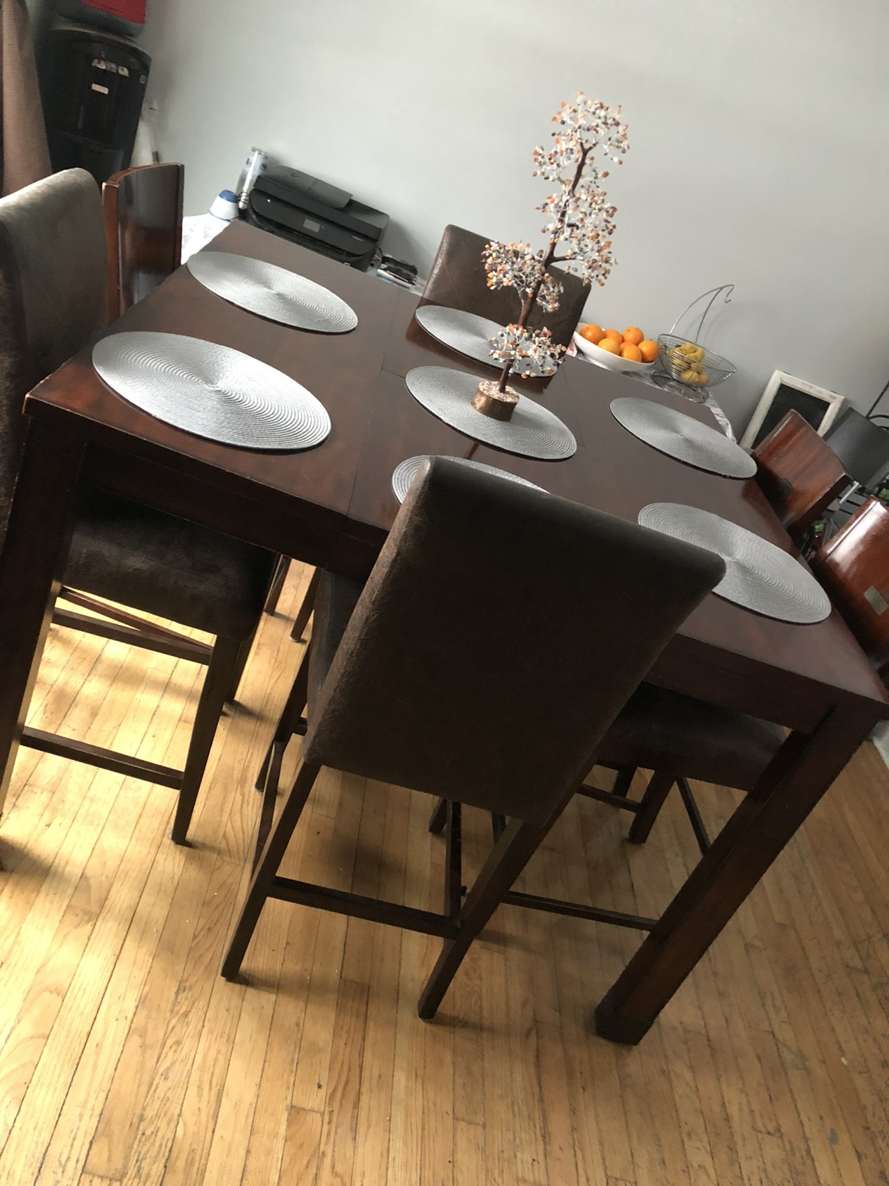 Counter Height Dining Room Table - photo 3