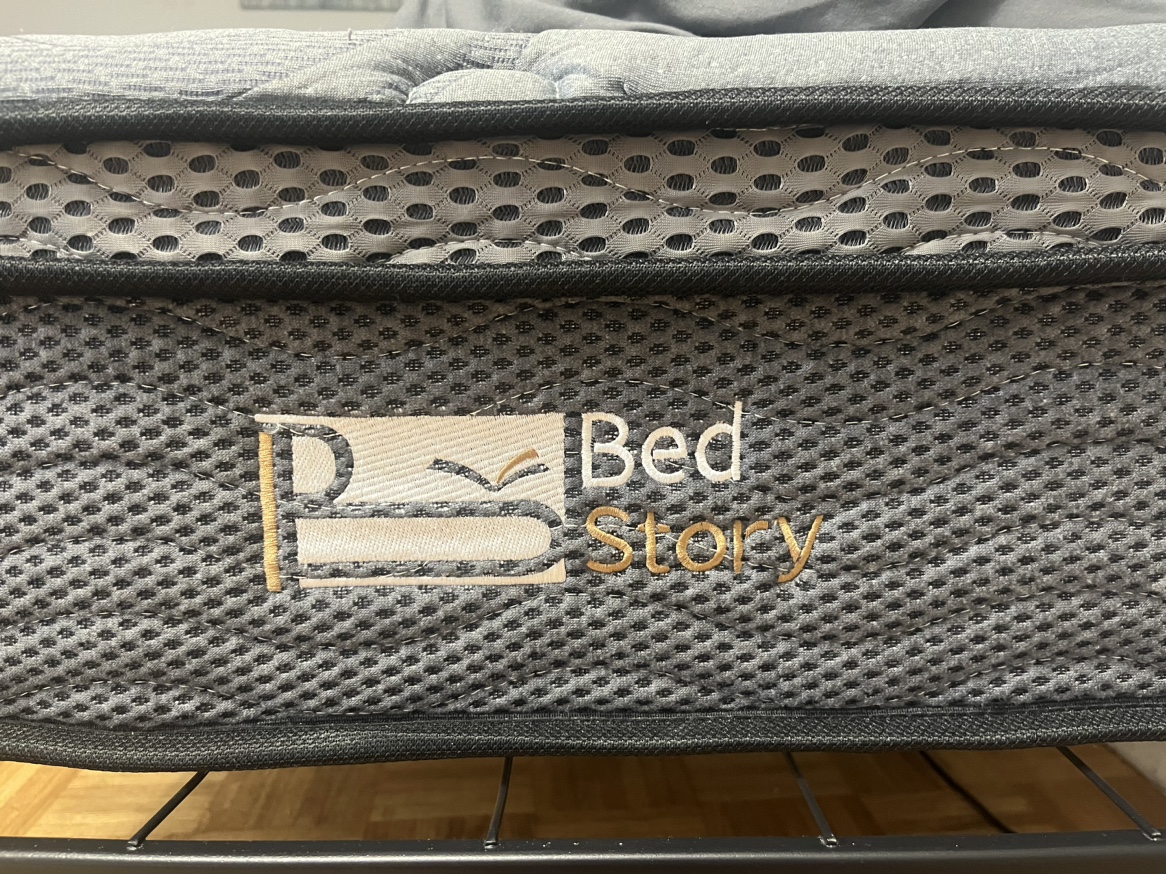 TWIN BED - Bedstory 8 inch mattress with bed frame thumbnail