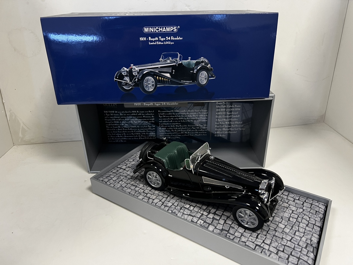1931 BUGATTI TYPE 54 ROADSTER - LIMITED EDITION - photo 2