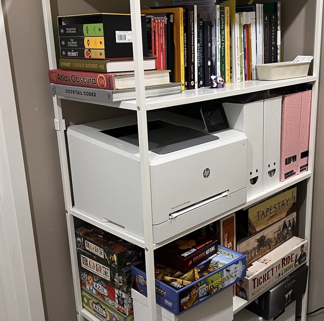 HP Colour LaserJet Pro M255dw, Smart laser color printer thumbnail
