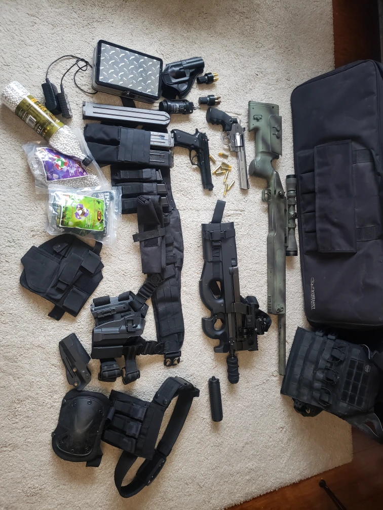 airsoft seeling everything