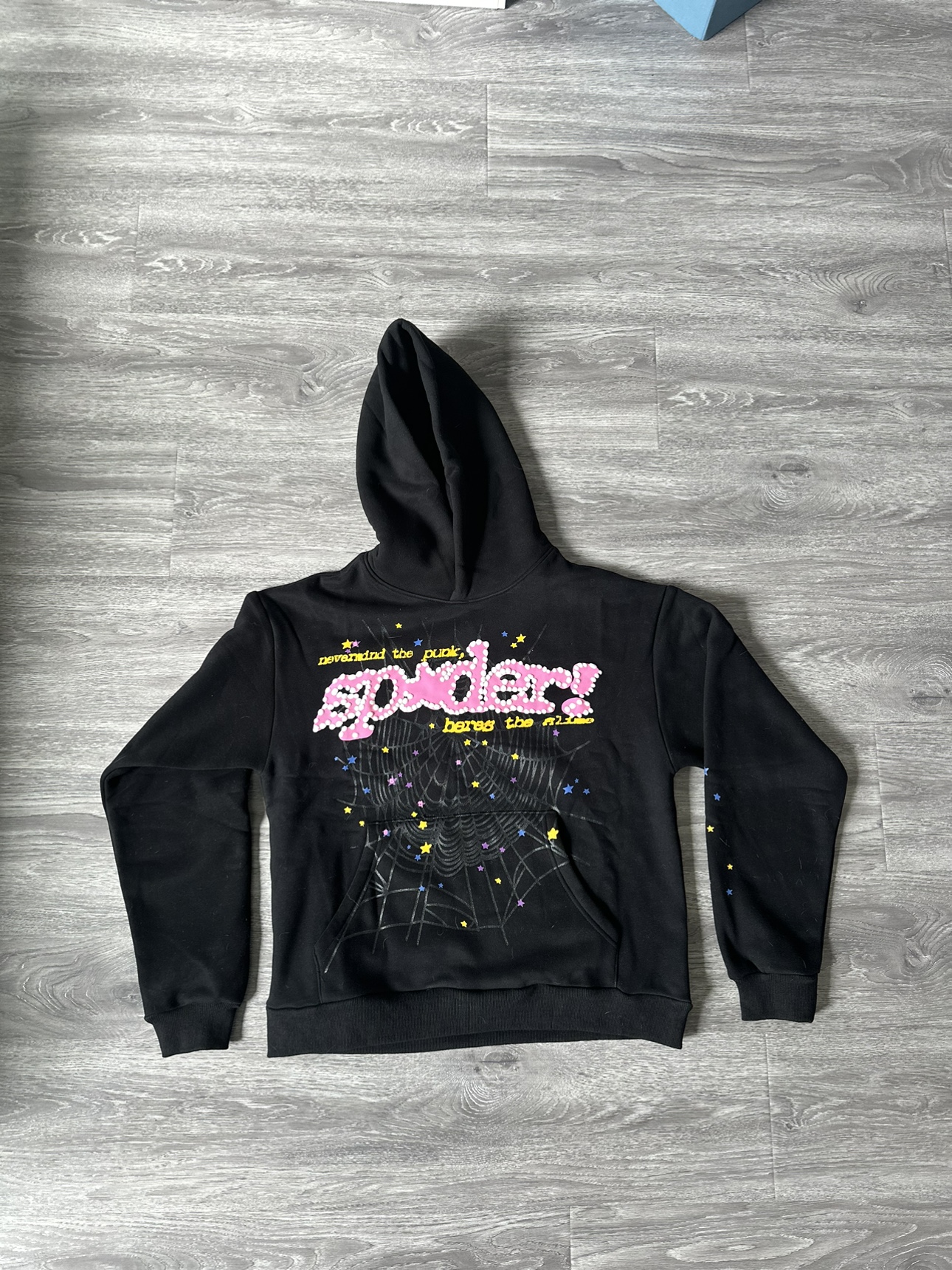 Black V2 SP5DER Hoodie - photo 4