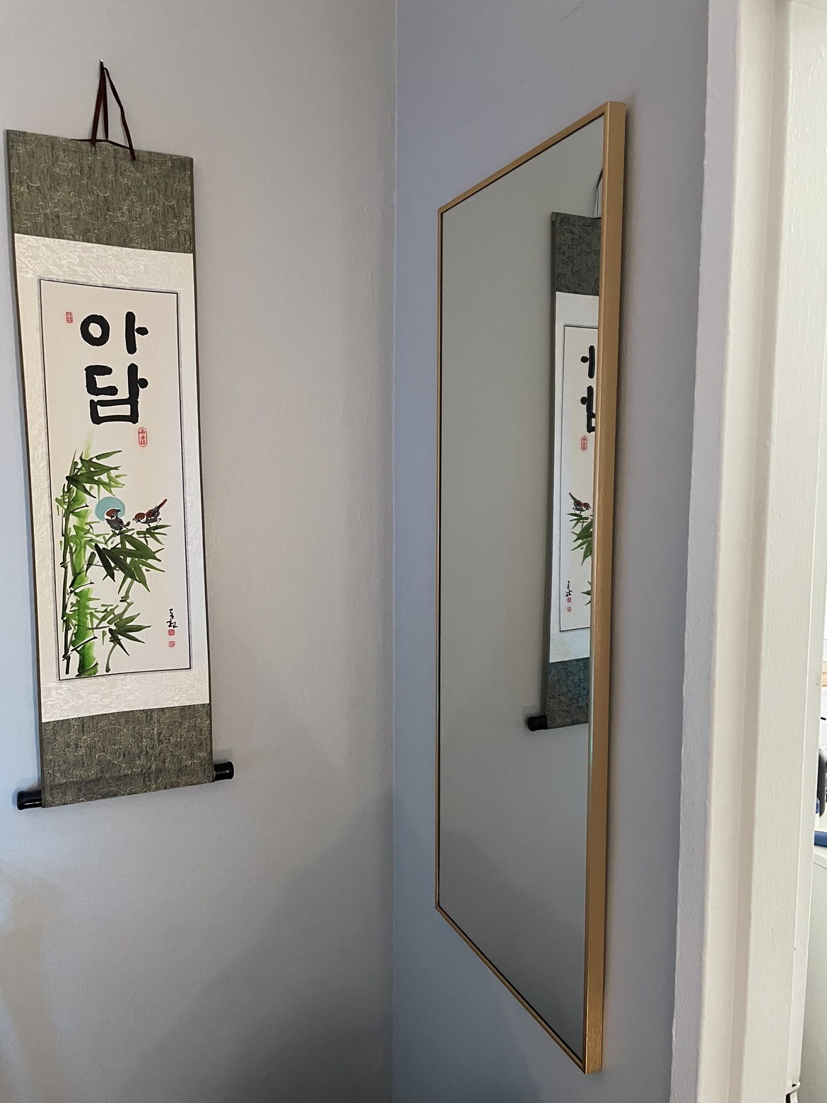 Wall Mount Full Length Mirror - photo 2