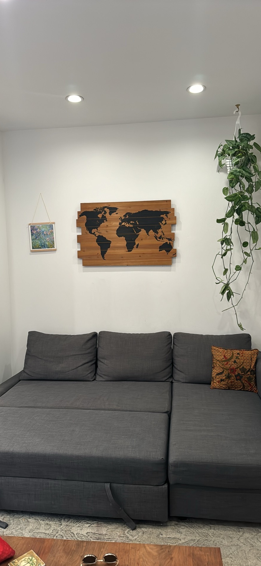 IKEA Sleeper Couch with storage