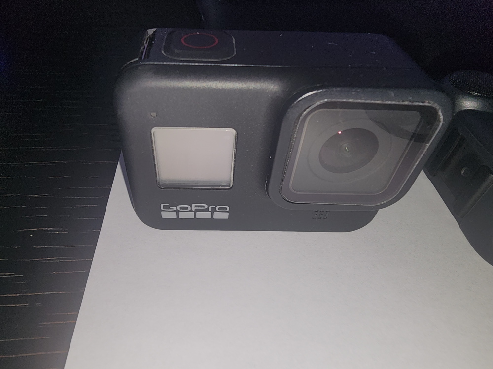 Gopro hero 8 with accessories