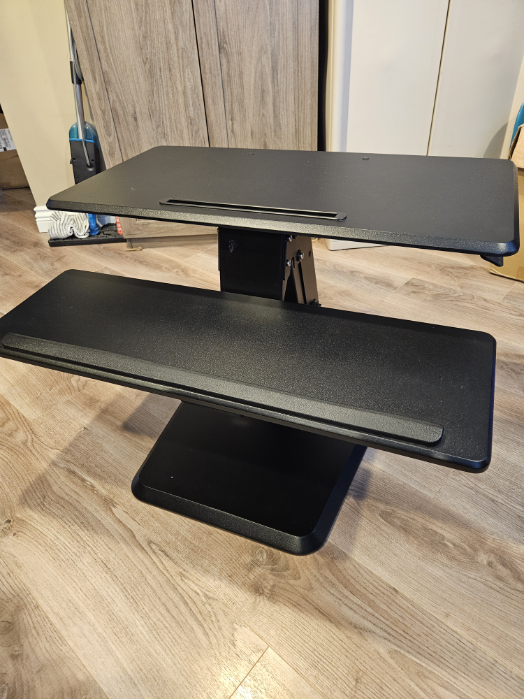 Height adjustable Sit to stand riser image indicator(4)