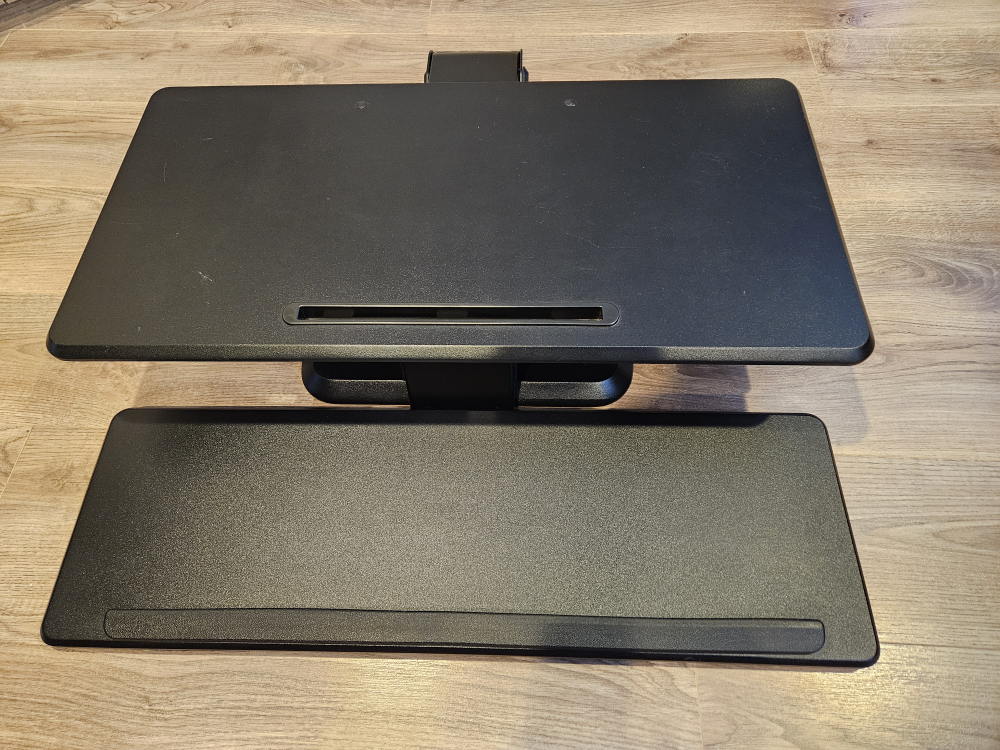 Height adjustable Sit to stand riser image indicator(5)