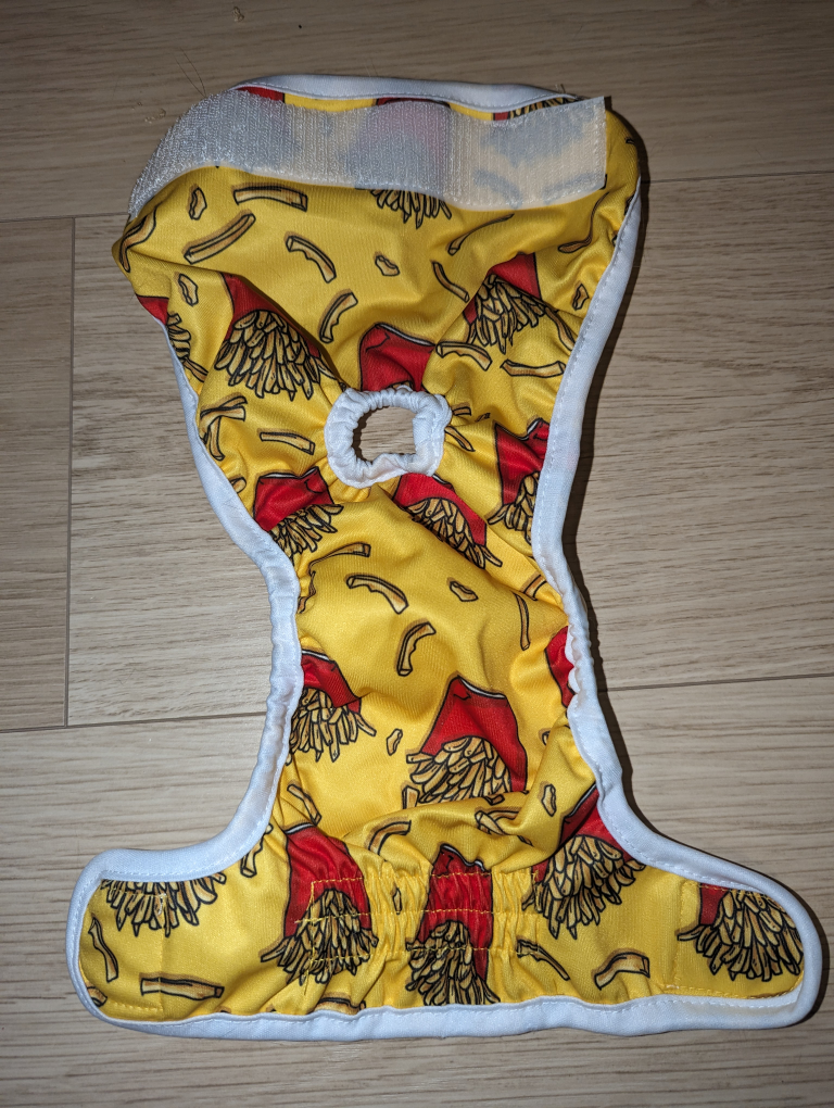 Small Pet Reusable Diapers Size S image indicator(2)