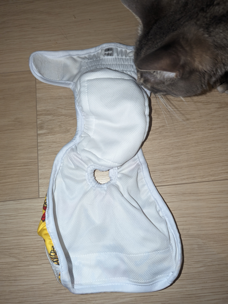 Small Pet Reusable Diapers Size S image indicator(3)