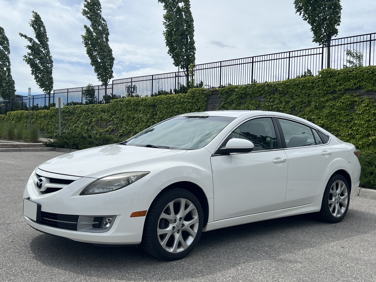 2010 Mazda 6 – Rear-Wheel Drive, White - photo 4
