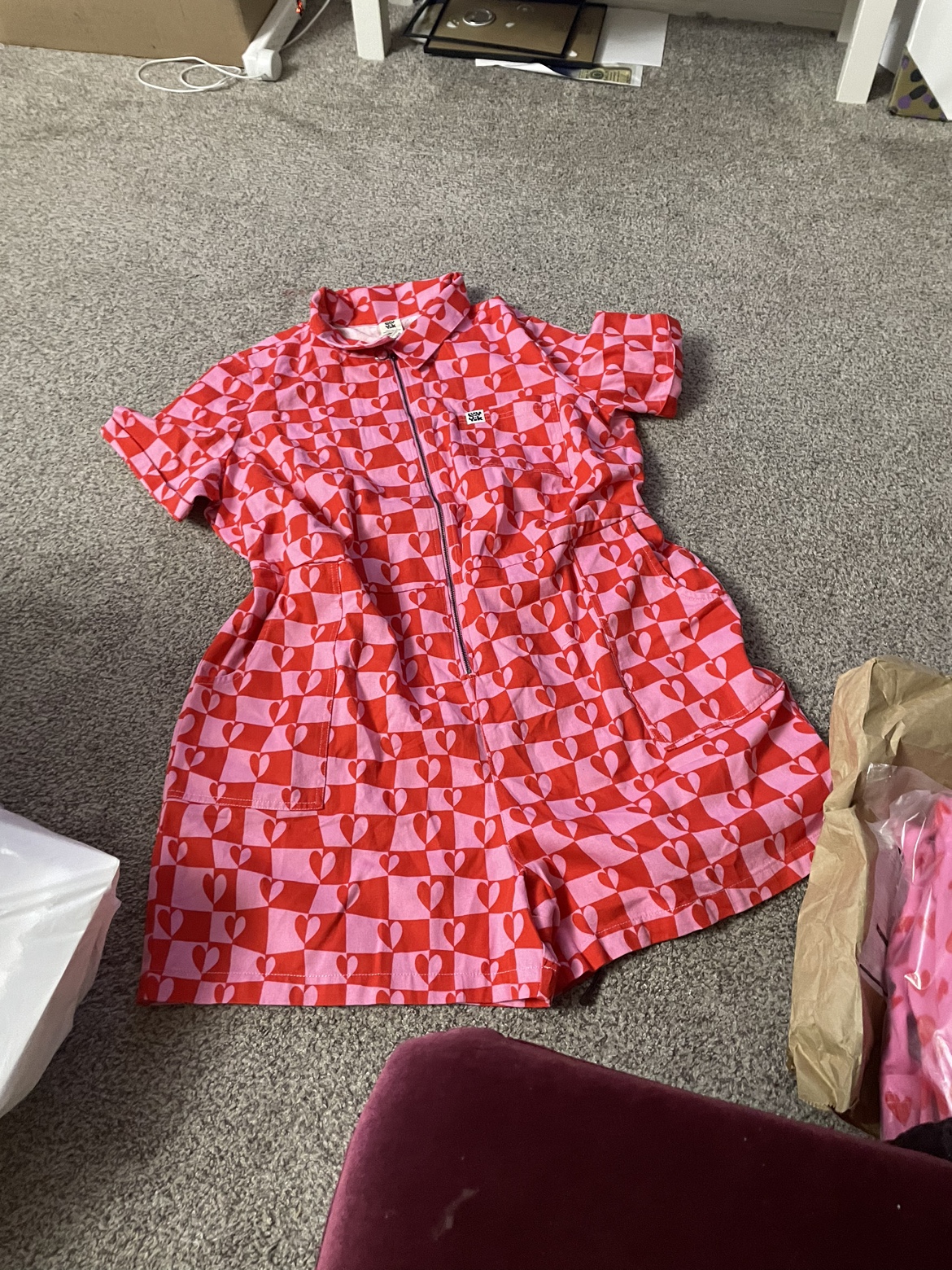Brand New Romper
