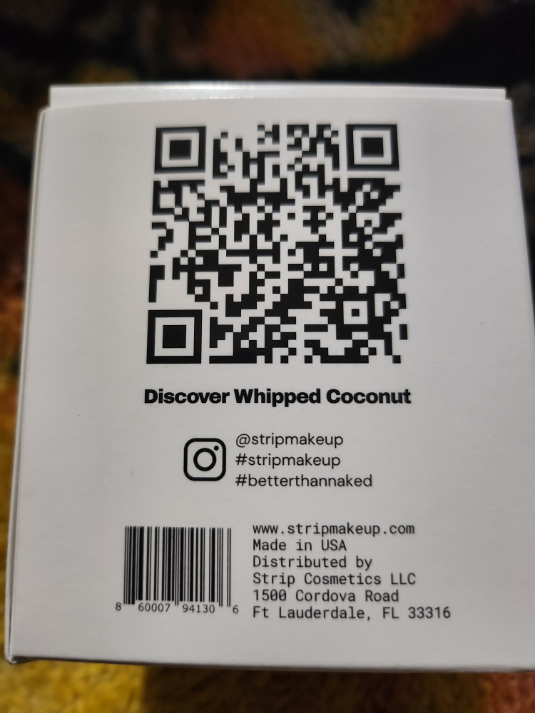 Strip makeup whipped coconut makeup remover - photo 2