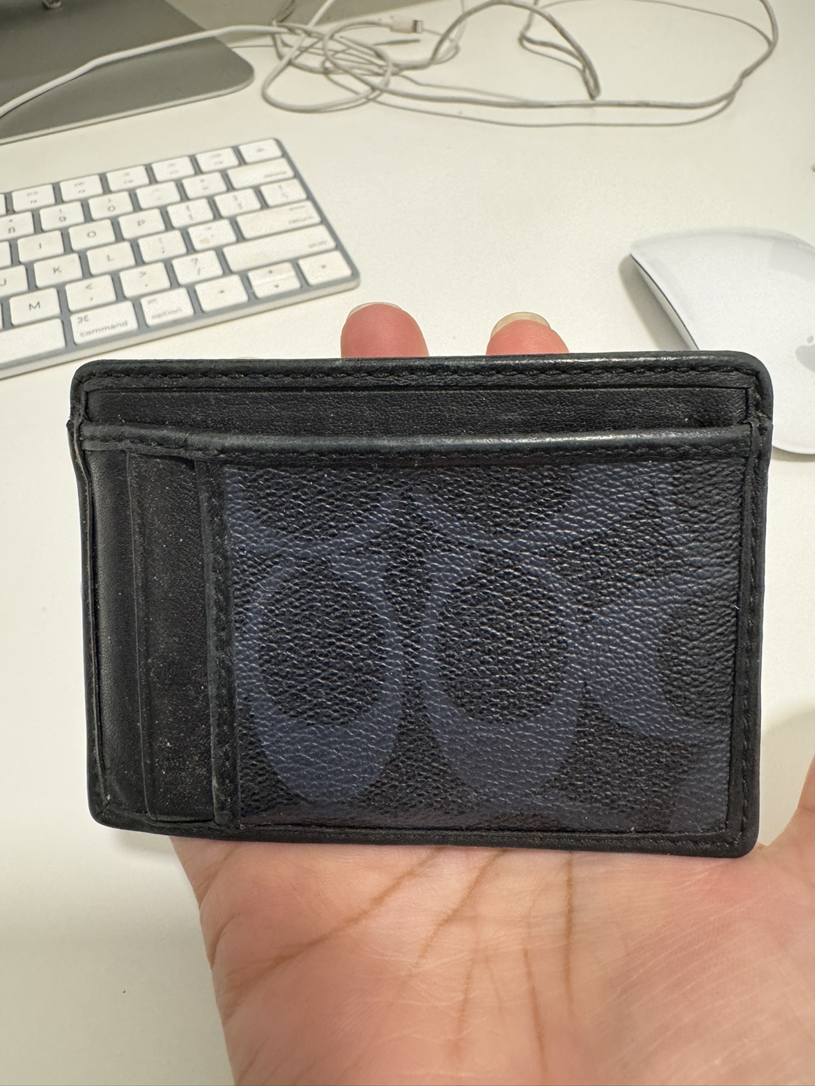 Coach Card Wallet 🧡 image indicator(2)