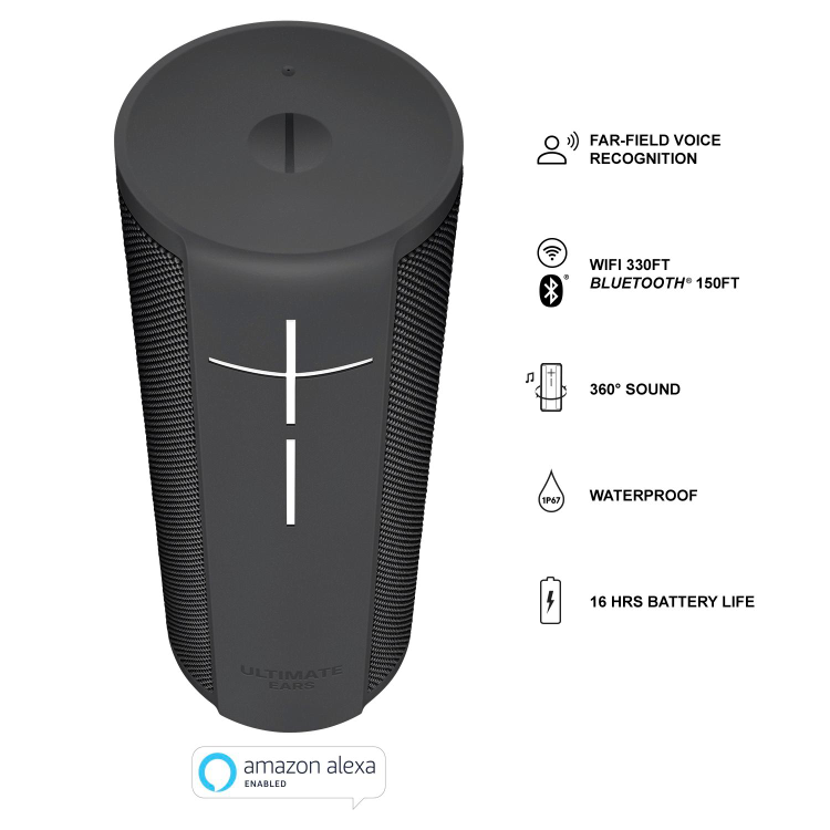 Ultimate Ears - BLAST Bluetooth speaker - photo 2