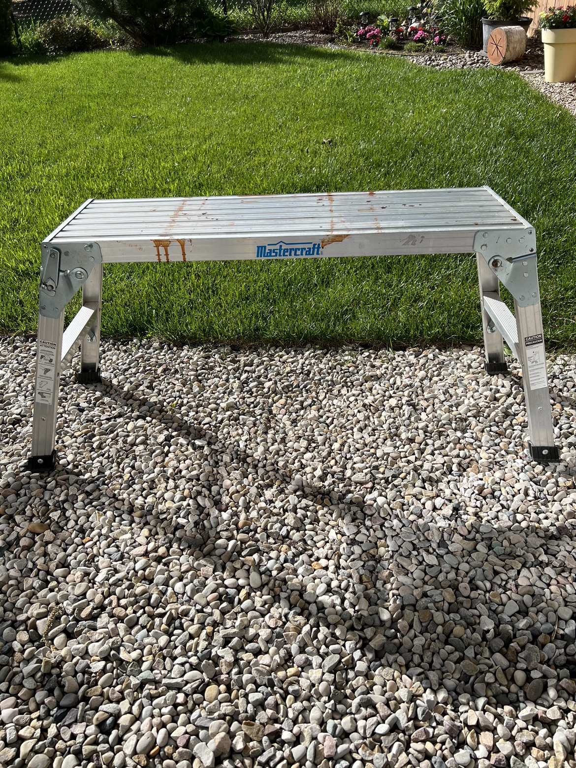 Mastercraft Aluminum High work platform - photo 4