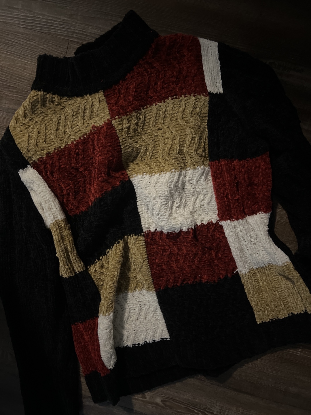 cowl neck sweater - photo 2