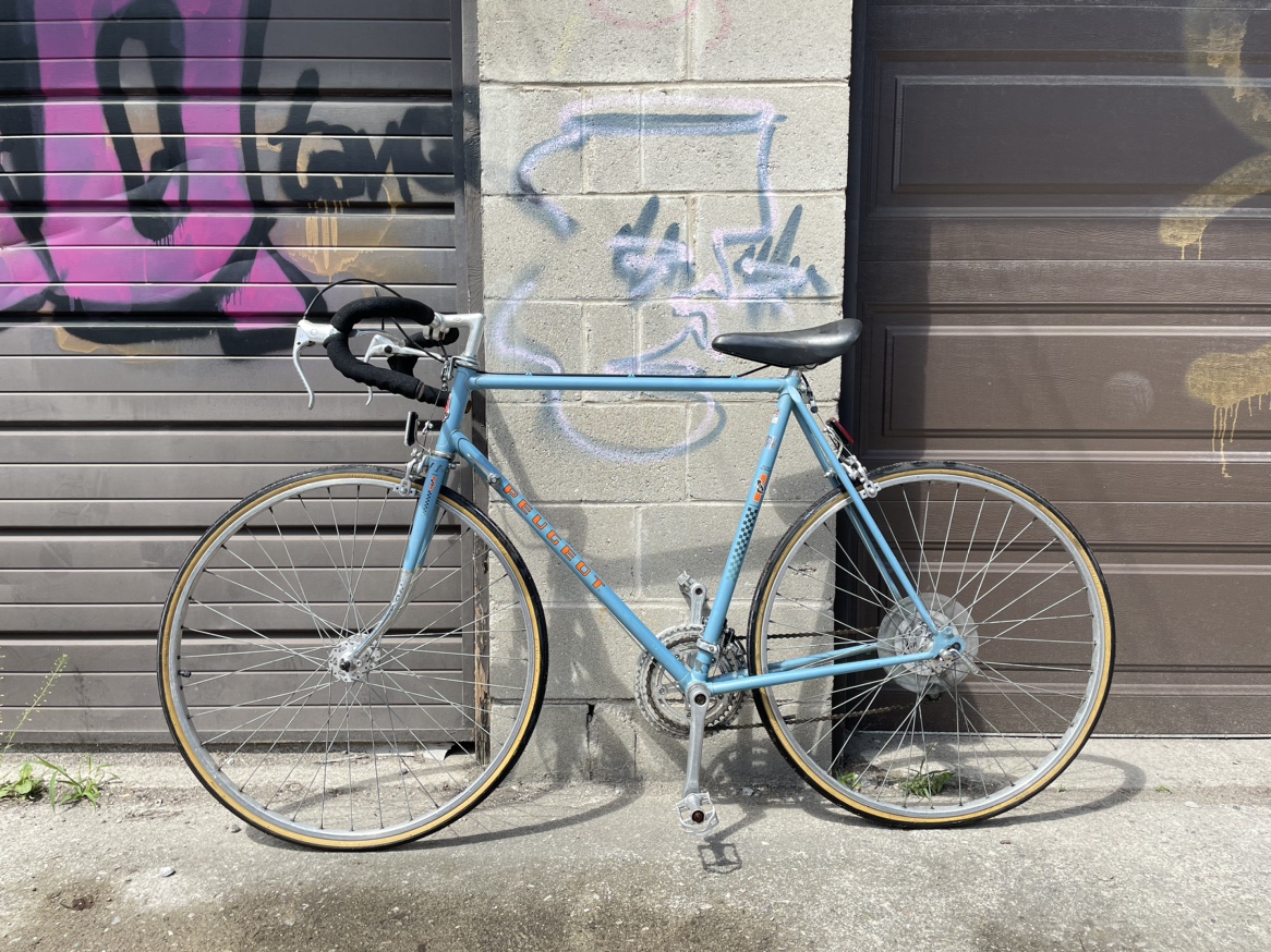 Vintage 80s Peugeot Super Sport Bike image indicator(2)