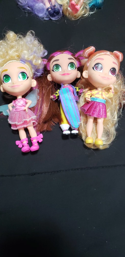 $10 each hairadorables dolls 6"
